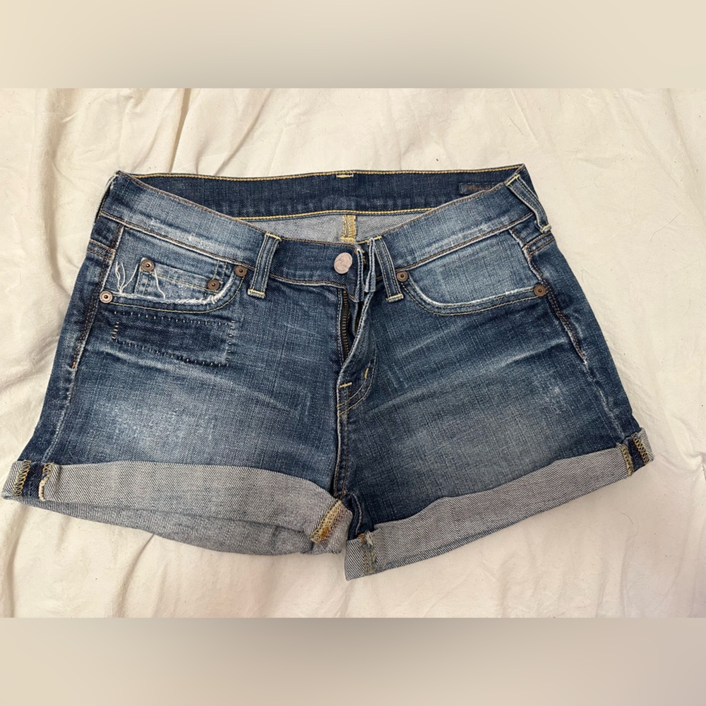 Citizens Of Humanity Blue Jean Shorts